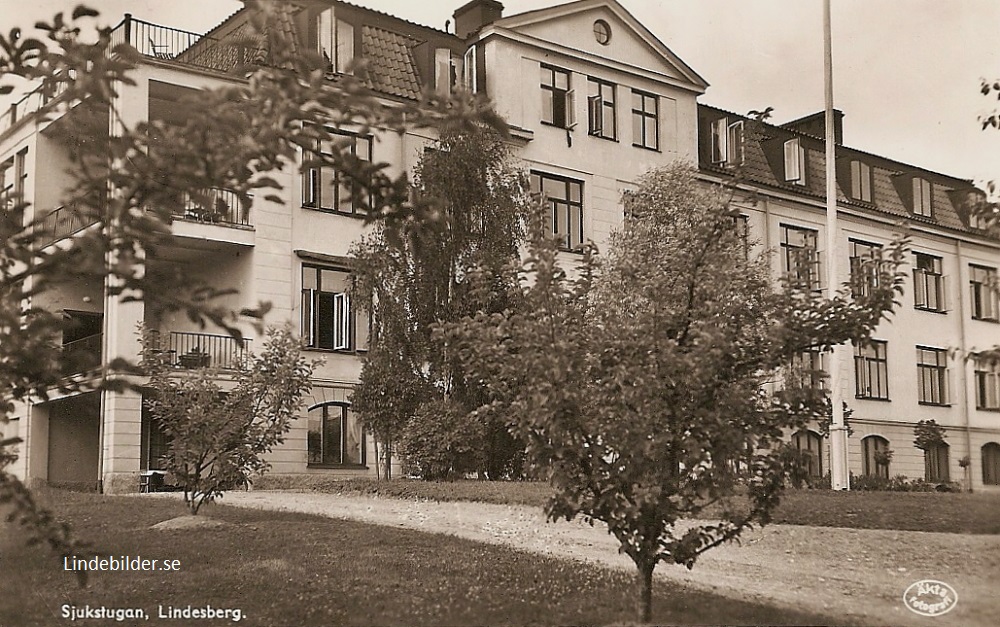 Lindesberg Sjukstugan 1940