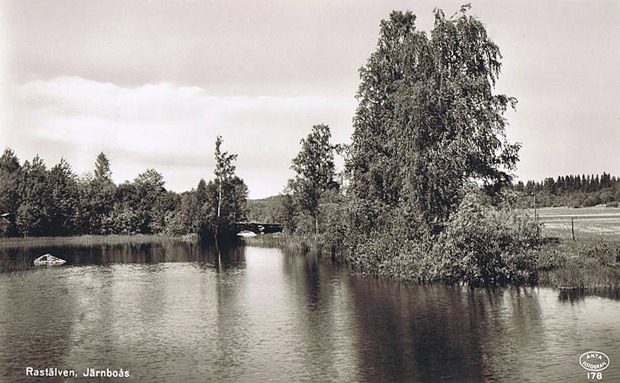 Nora, Järnboås, Rastälven