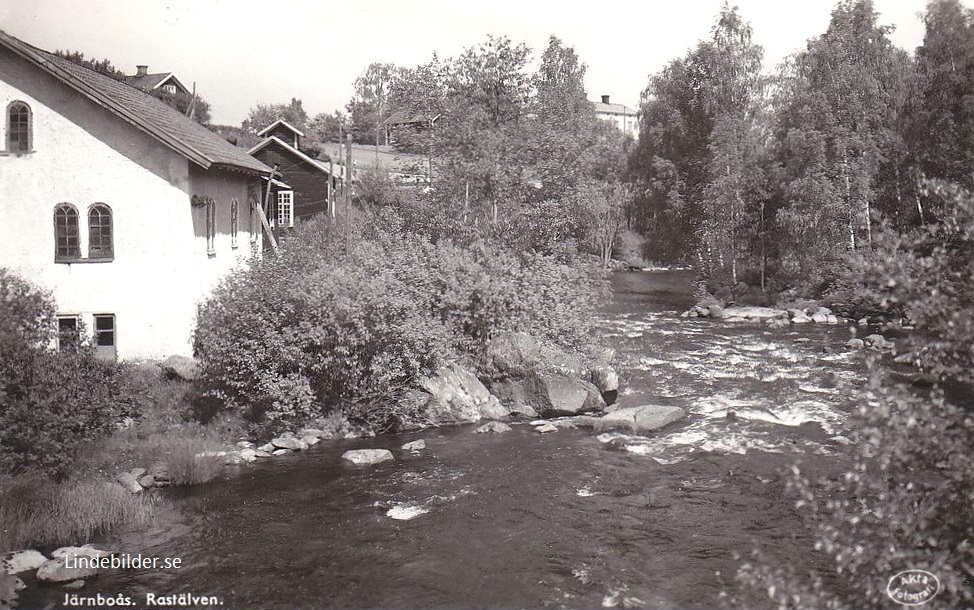 Nora, Järnboås, Rastälven