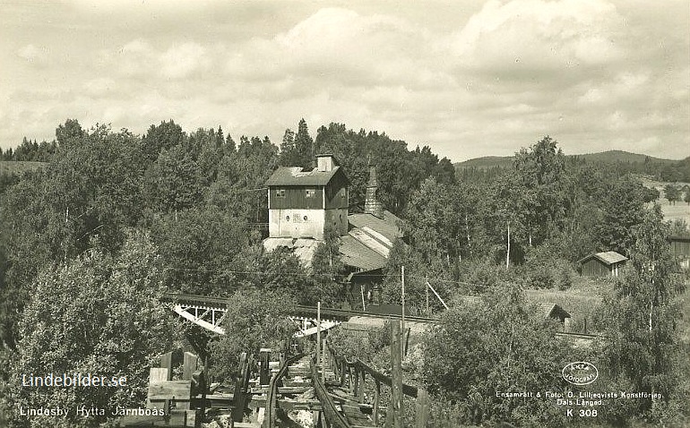 Nora, Lindesby Hytta, Järnboås
