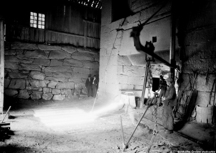 Nora Järnboås Hytta 1937