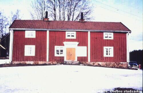 Nora Järnboås Friluftsgård 1970