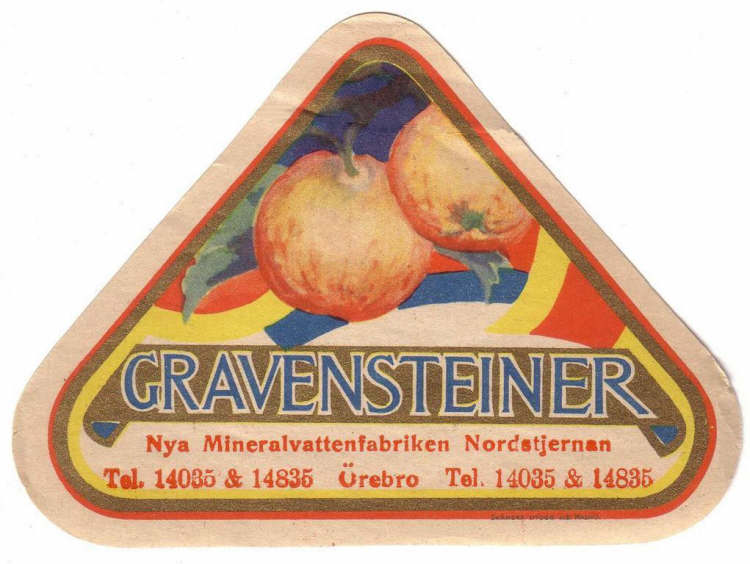 Örebro Nya Mineralvattenfabriken, Nordstjernan Gravensteiner