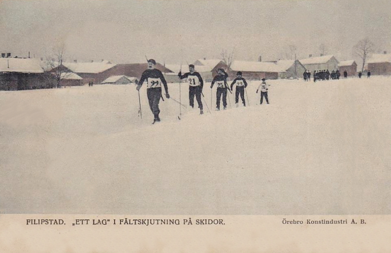 Filipstad, Ett lag i Fältskjutning på skidor