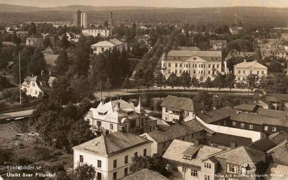 Utsikt över Filipstad