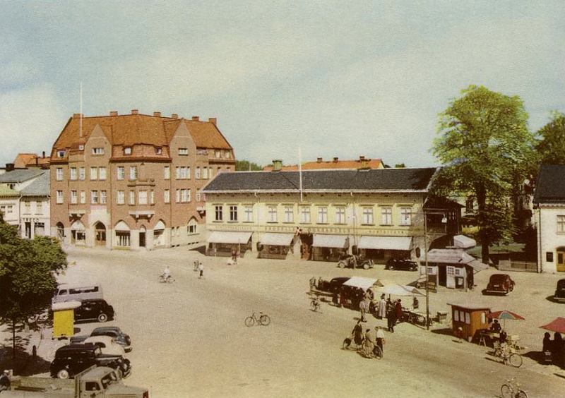 Filipstad Stora Torget