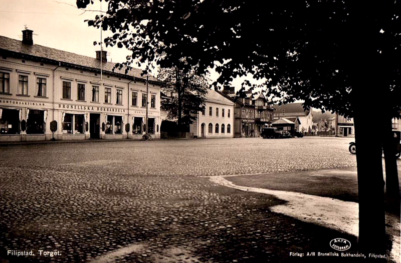 Filipstad Torget 1943