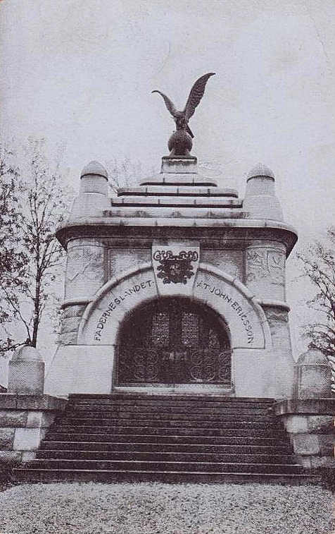 Filipstad, John Eriksssons Mausoleum