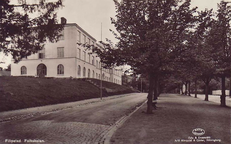 Filipstad Folkskolan 1951