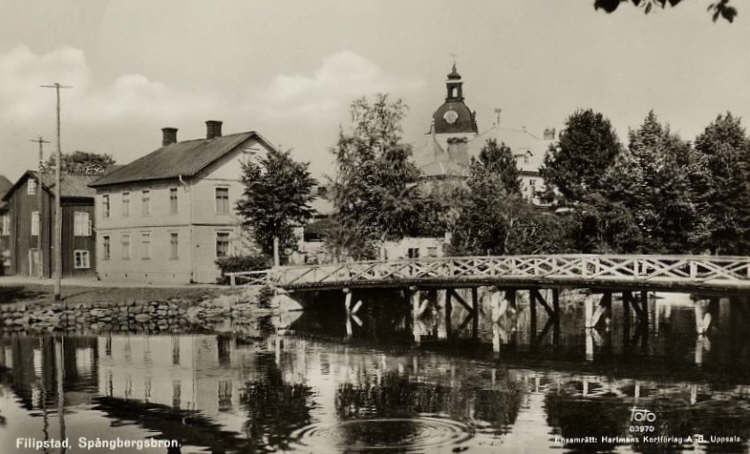 Filipstad Spångbergsbron