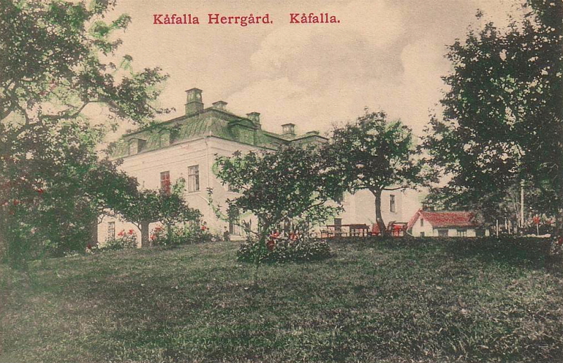 Kåfalla Herrgård, Kåfalla