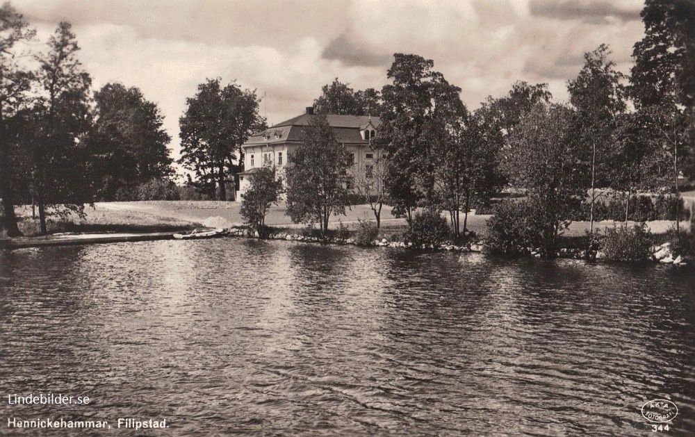 Hennickehammar, Filipstad 1953