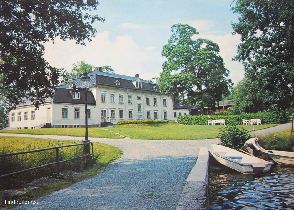 Filipstad, Hennickehammar, Herrgården