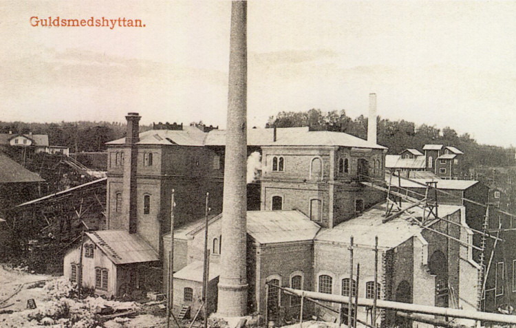 Guldsmedshyttan 1917