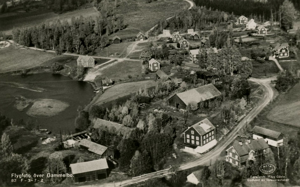 Ramsberg, Flygfoto över Gammelbo