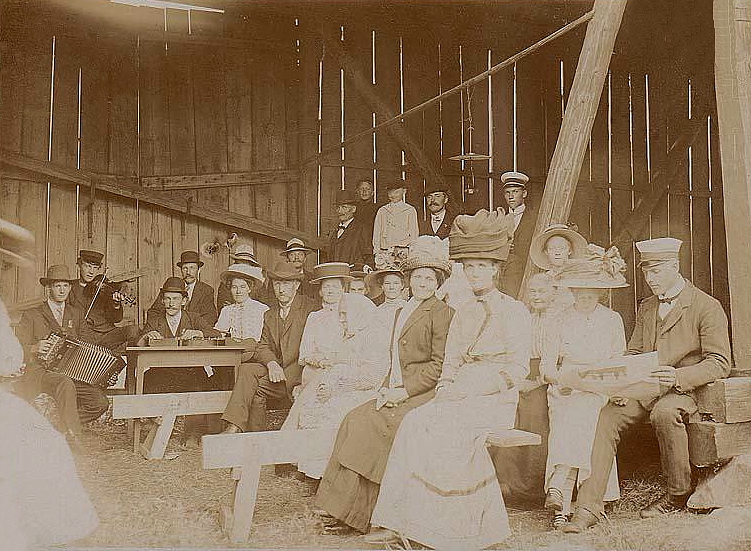 Ramsberg, Gammelbo 1912