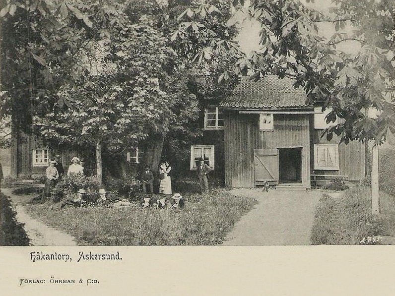 Askersund, Håkanstorp 1906