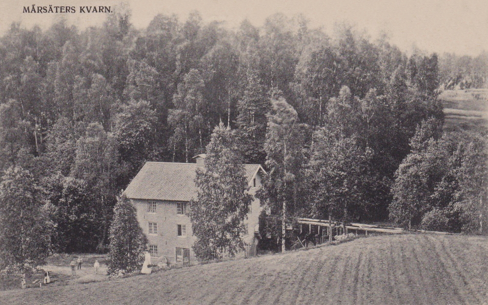 Askersund, Mårsäters Kvarn 1906