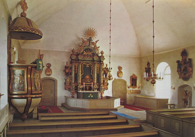 Askersund, Snavlunda Kyrka, Interiör