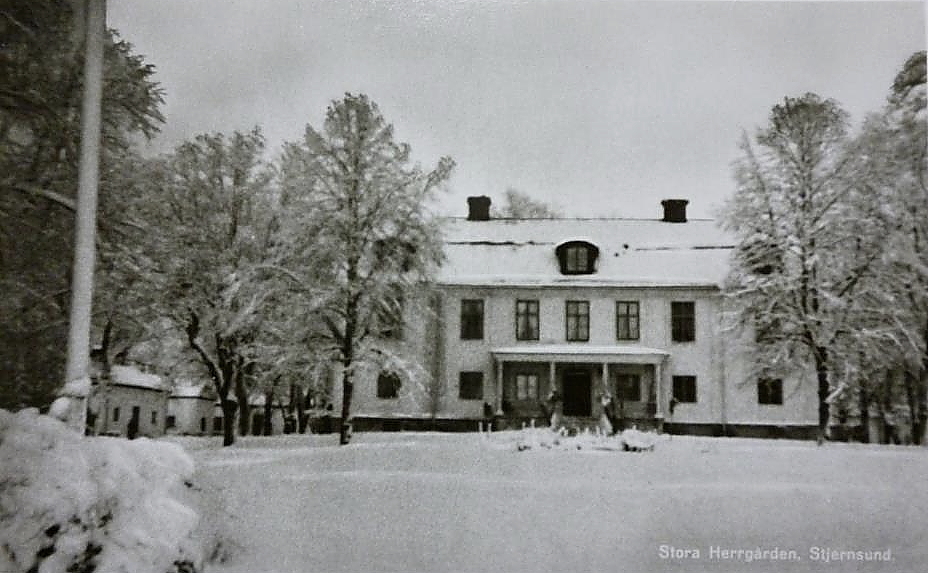 Askersund, Stora Herrgården, Stjernsund