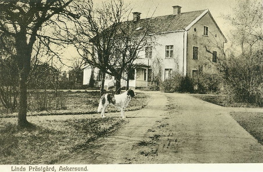 Askersund,  Linds Prästgård 1940