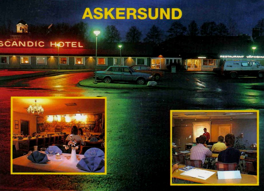 Askersund, Scandic Hotel