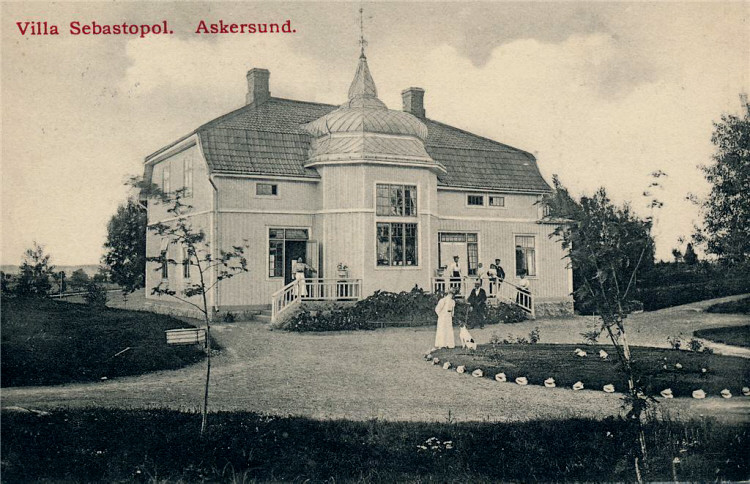 Askersund Villa Sebastopol