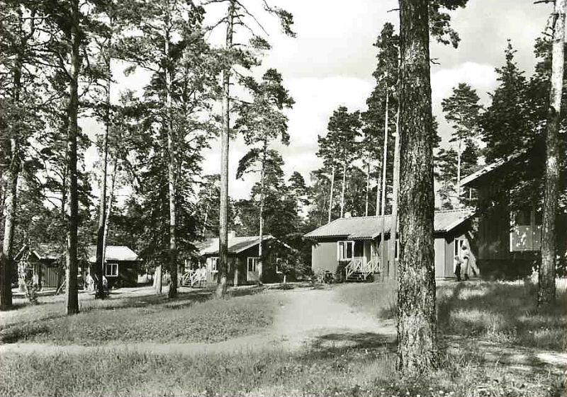 Eskilstuna, Sundbyholms Slott, Restaurang, Småstugorna