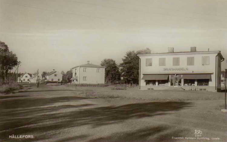 Hällefors Brukshandel 1945