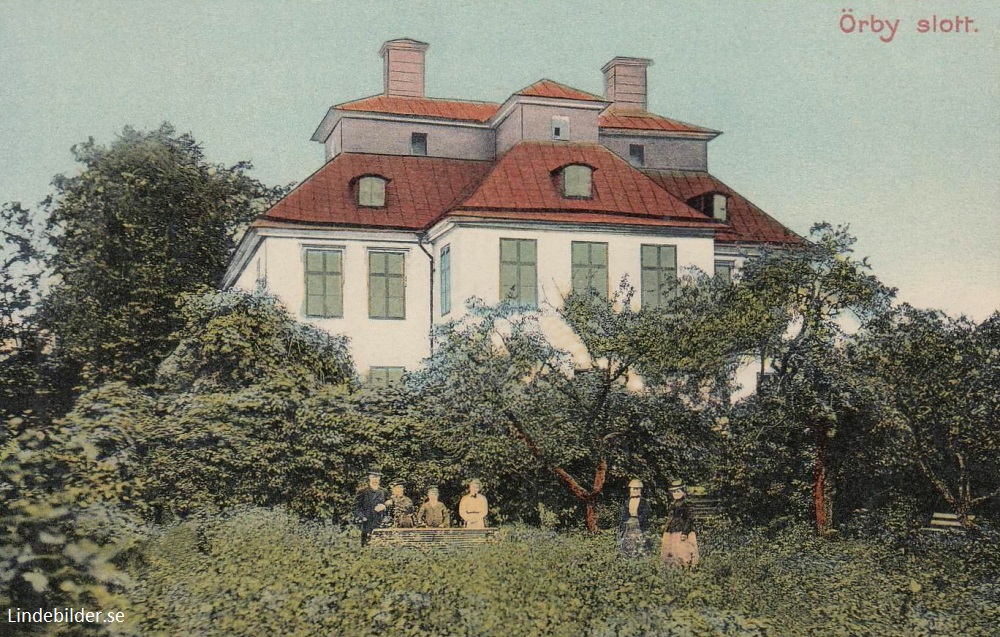 Örby Slott 1907