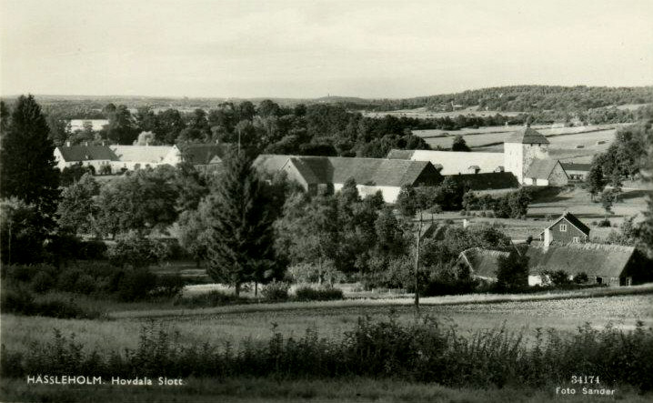 Hovdala Slott 1945