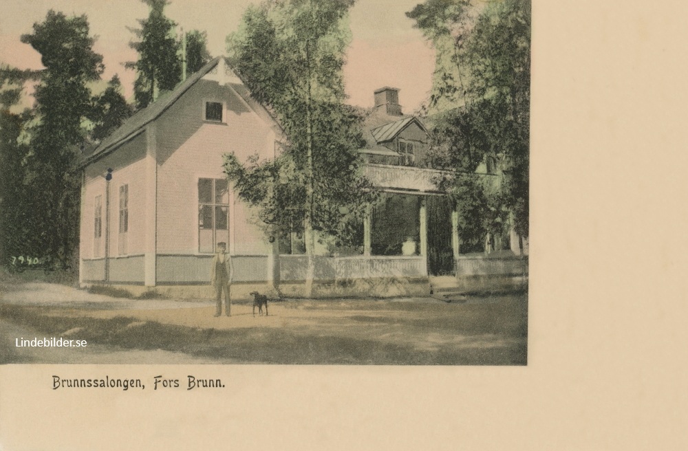 Brunnssalongen, Fors Brunn 1906