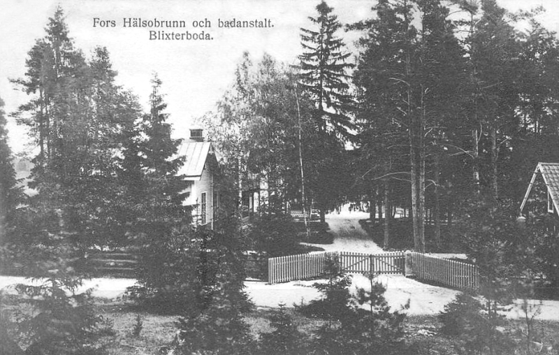 Fors Hälsobrunn och Badanstalt, Blixterboda