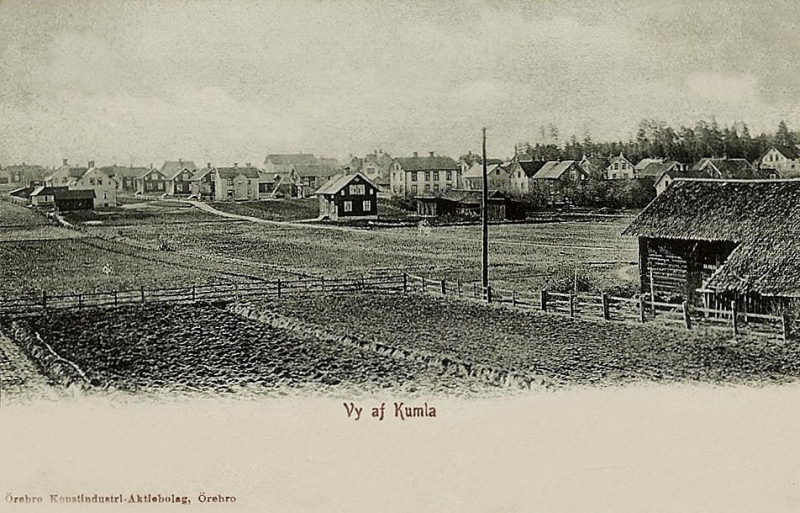 Vy af Kumla