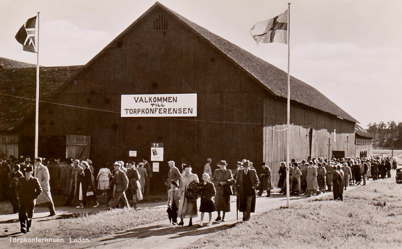 Kumla, Torpkonferensen, Ladan