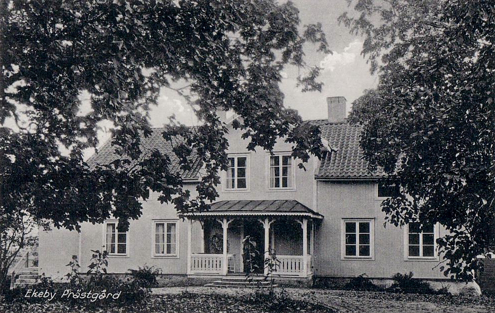 Kumla, Ekeby Prästgård