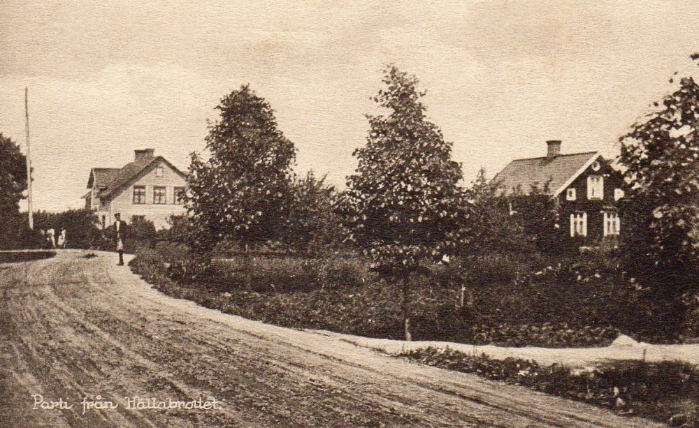 Kumla, Parti från Hällabrottet