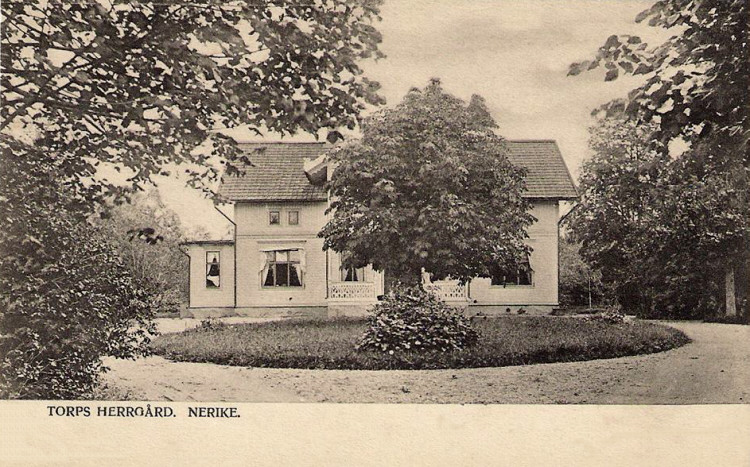 Kumla Torps Herrgård 1908