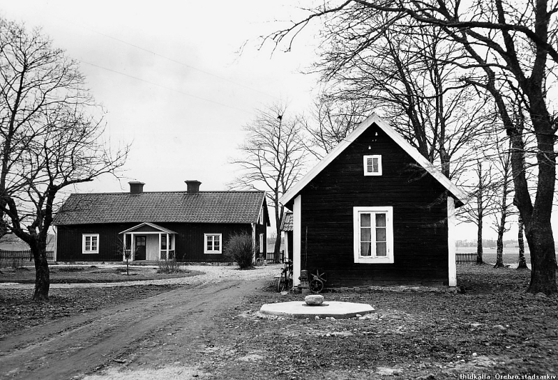 Kumla, Björka Kompanichefsbostället 1940