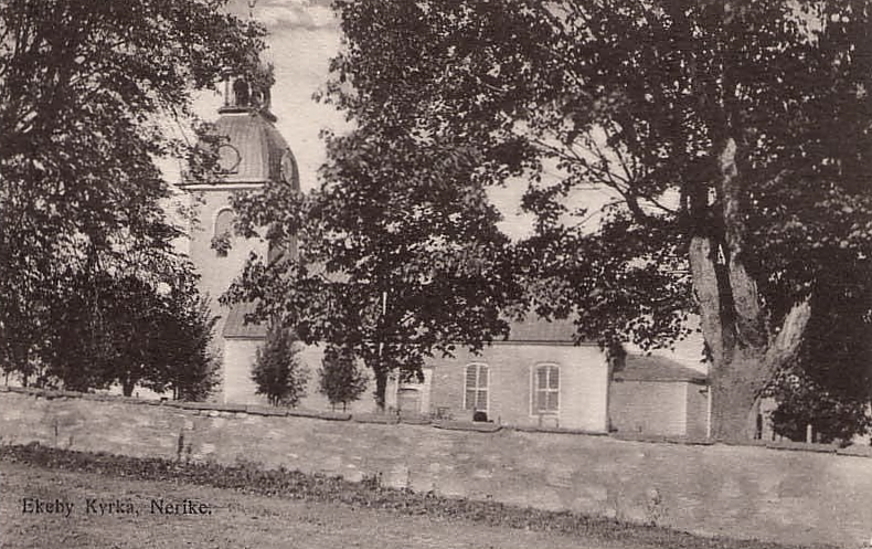 Kumla, Ekeby Kyrka, Nerike