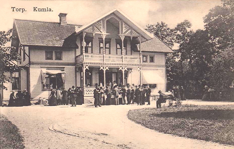 Torp, Kumla 1912