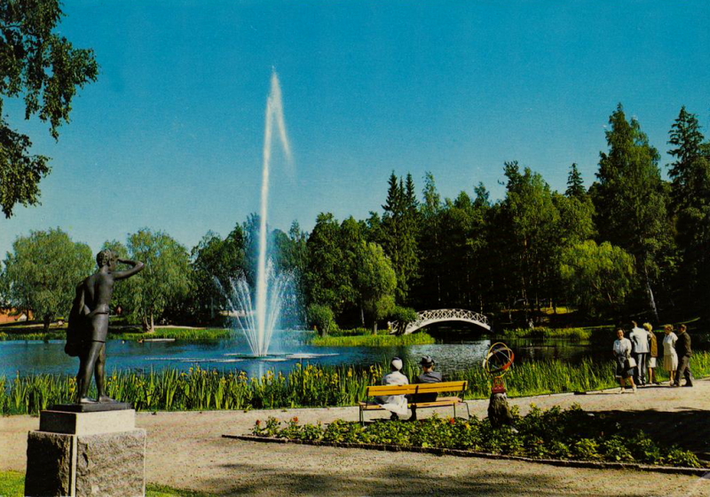 Kumla Djupadalsparken 1969