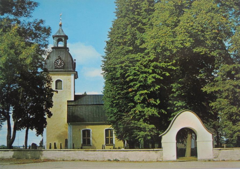 Kumla, Ekeby Kyrka,