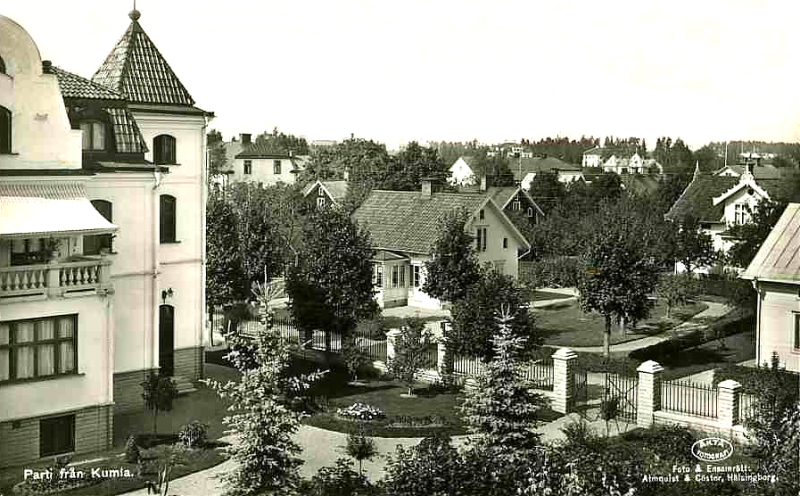 Parti från Kumla 1933