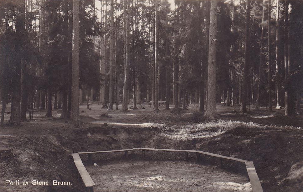 Kumla, Parti av Stene Brunn 1931