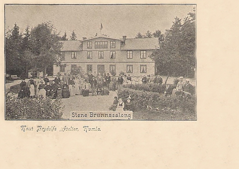 Kumla, Stene Brunnsalong 1903