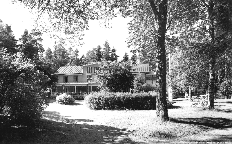 Kumla, SteneBrunn, Brunnsanstalt 1944