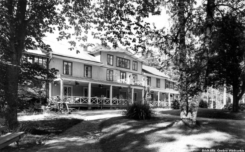 Kumla, SteneBrunn, Brunnsanstalt 1944