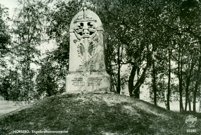 Norberg Engelbreksmonumentet 1960