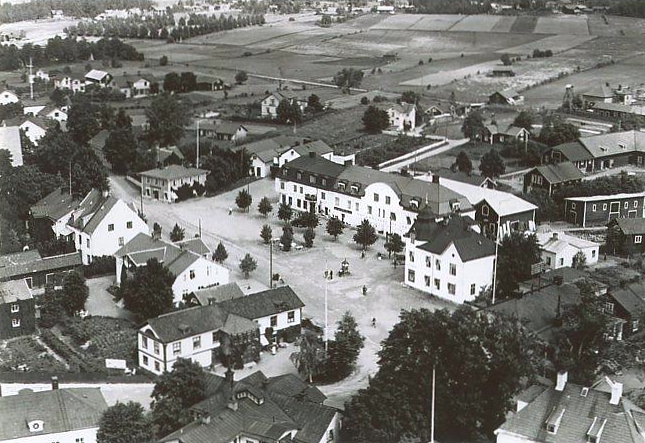 Norberg flygfoto